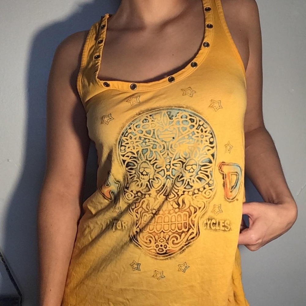 Harley Davidson tank top